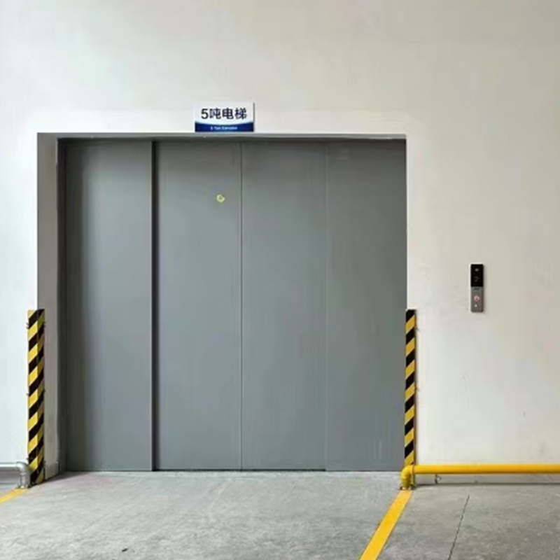 Traction Freight Elevator